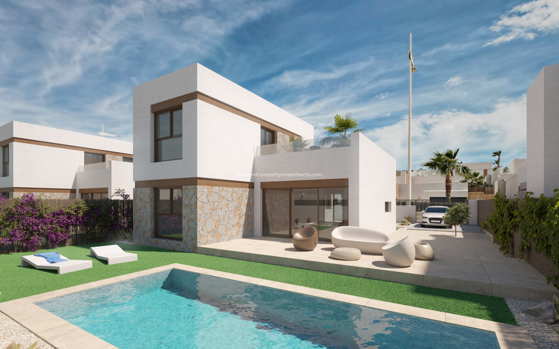 Nouvelle construction - detached - Algorfa