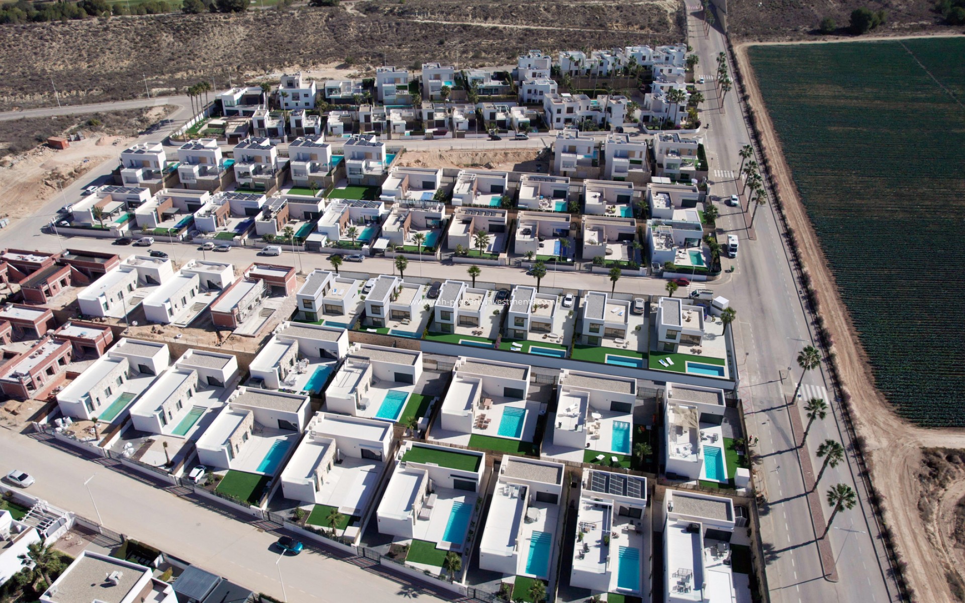 Nouvelle construction - detached - Algorfa