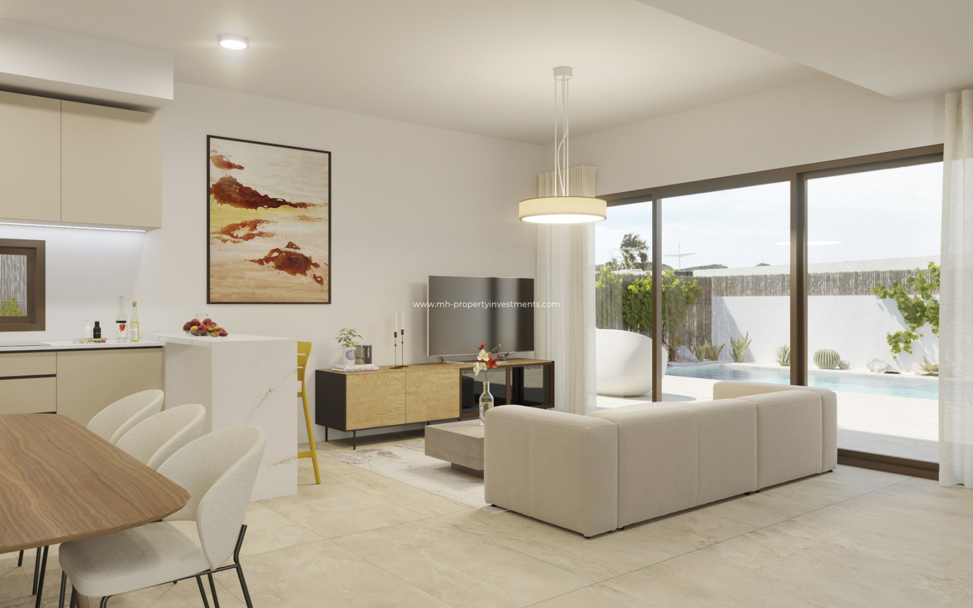 Nouvelle construction - detached - Algorfa