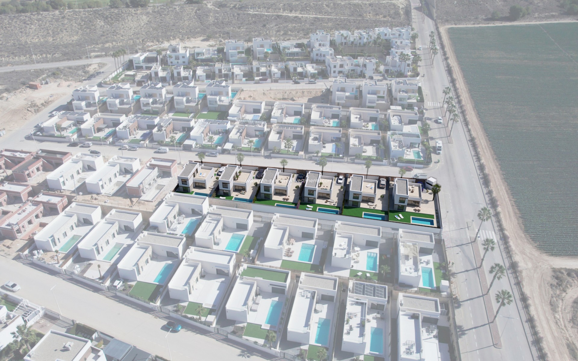 Nouvelle construction - detached - Algorfa