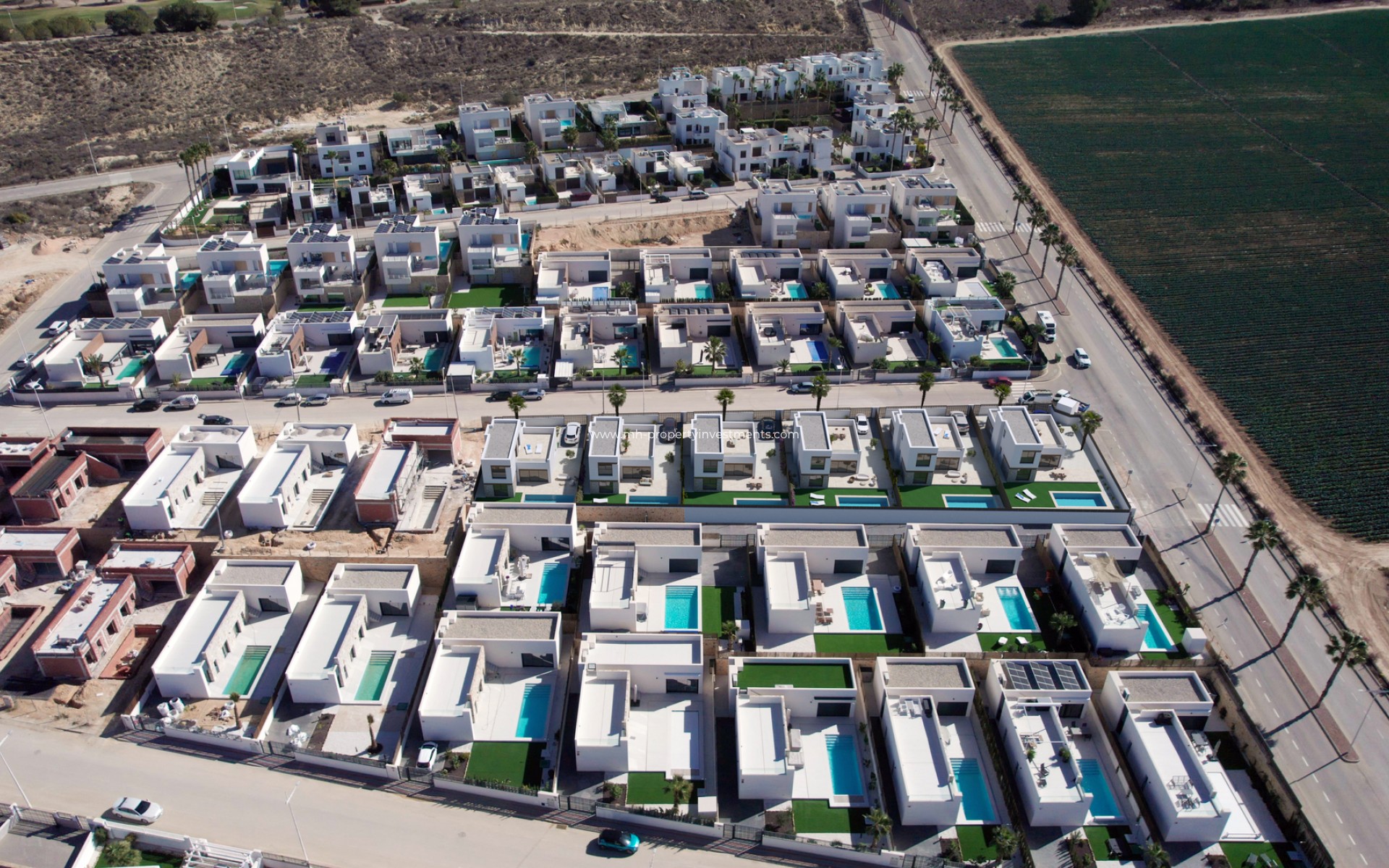 Nouvelle construction - detached - Algorfa