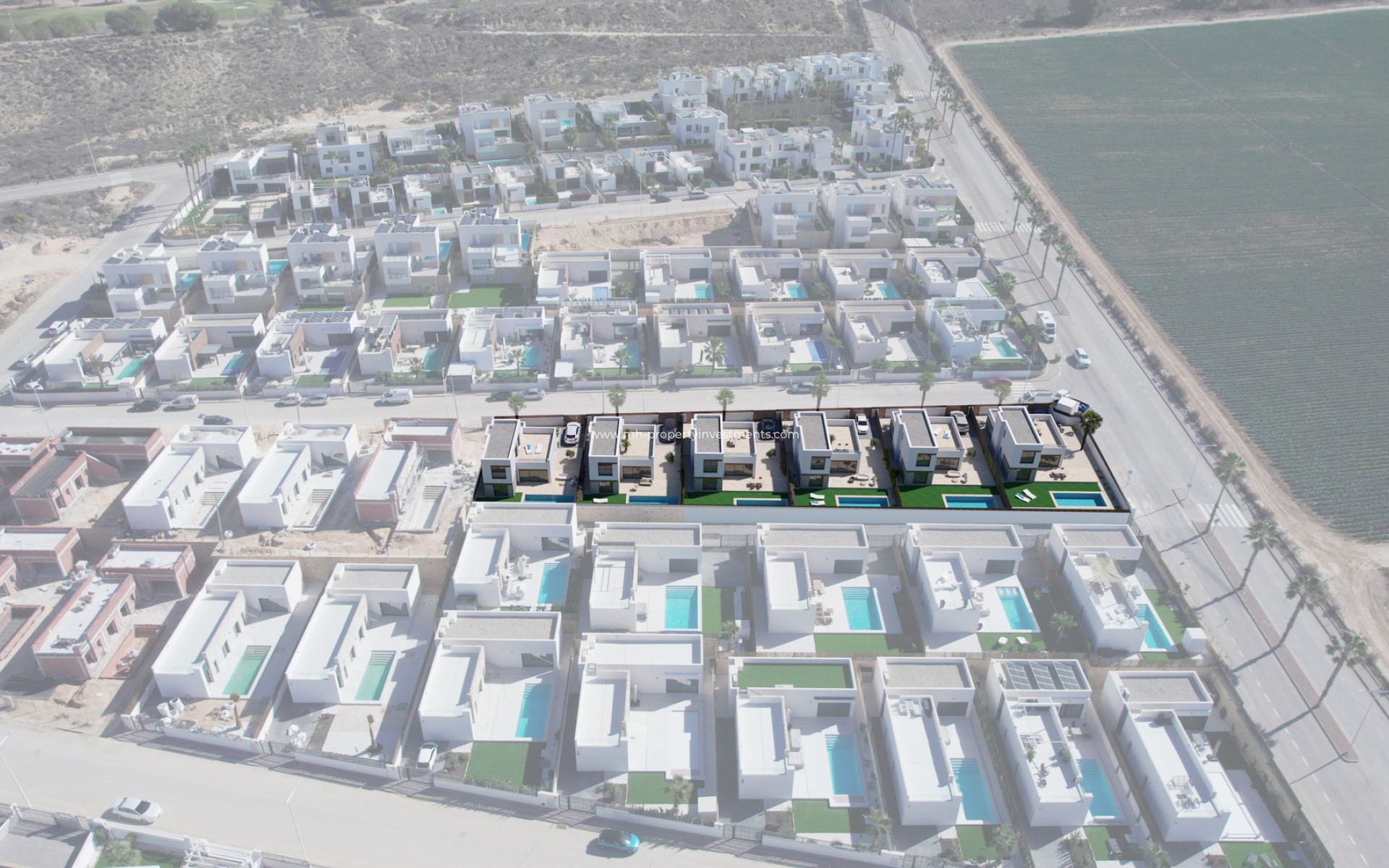 Nouvelle construction - detached - Algorfa