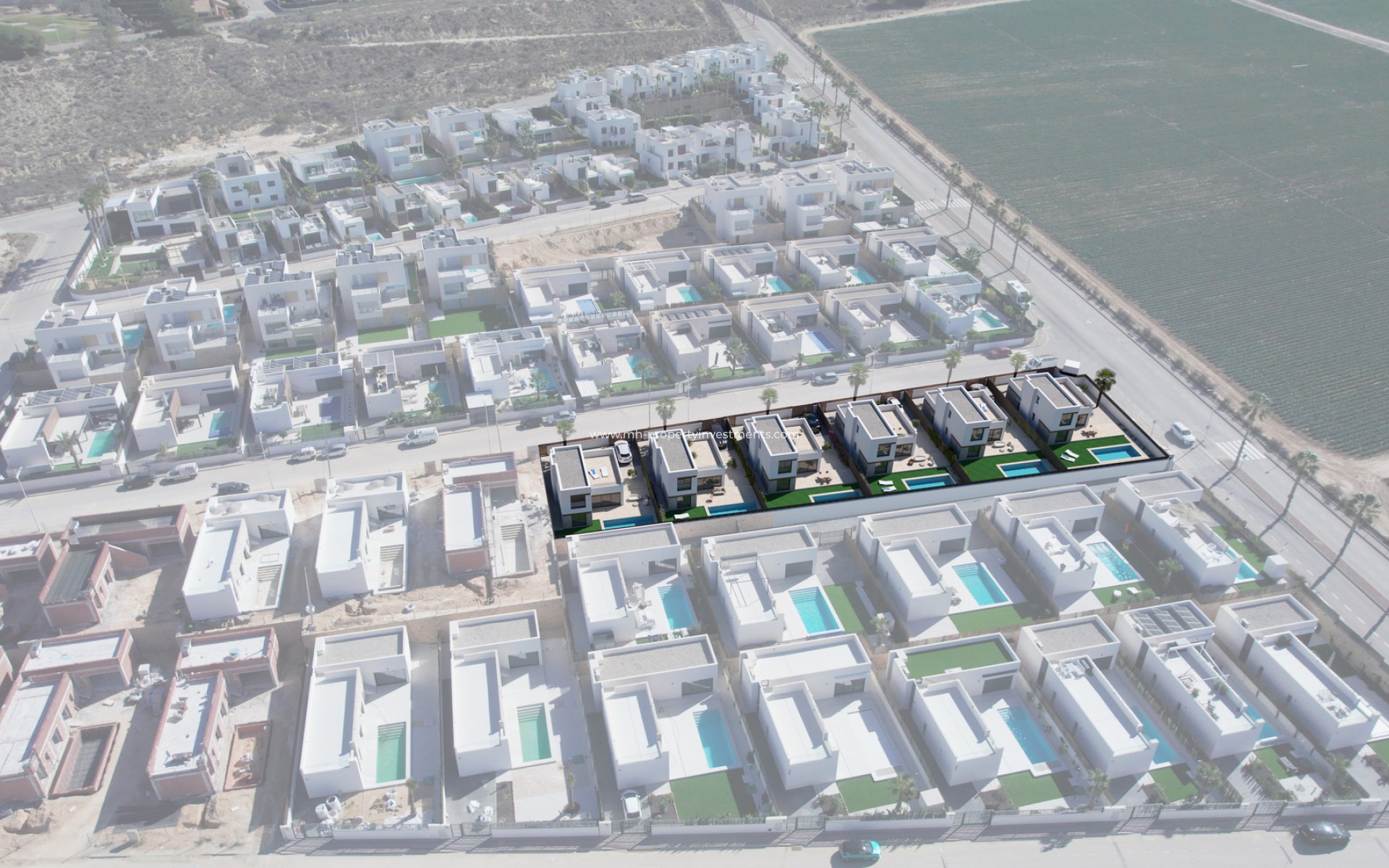 Nouvelle construction - detached - Algorfa