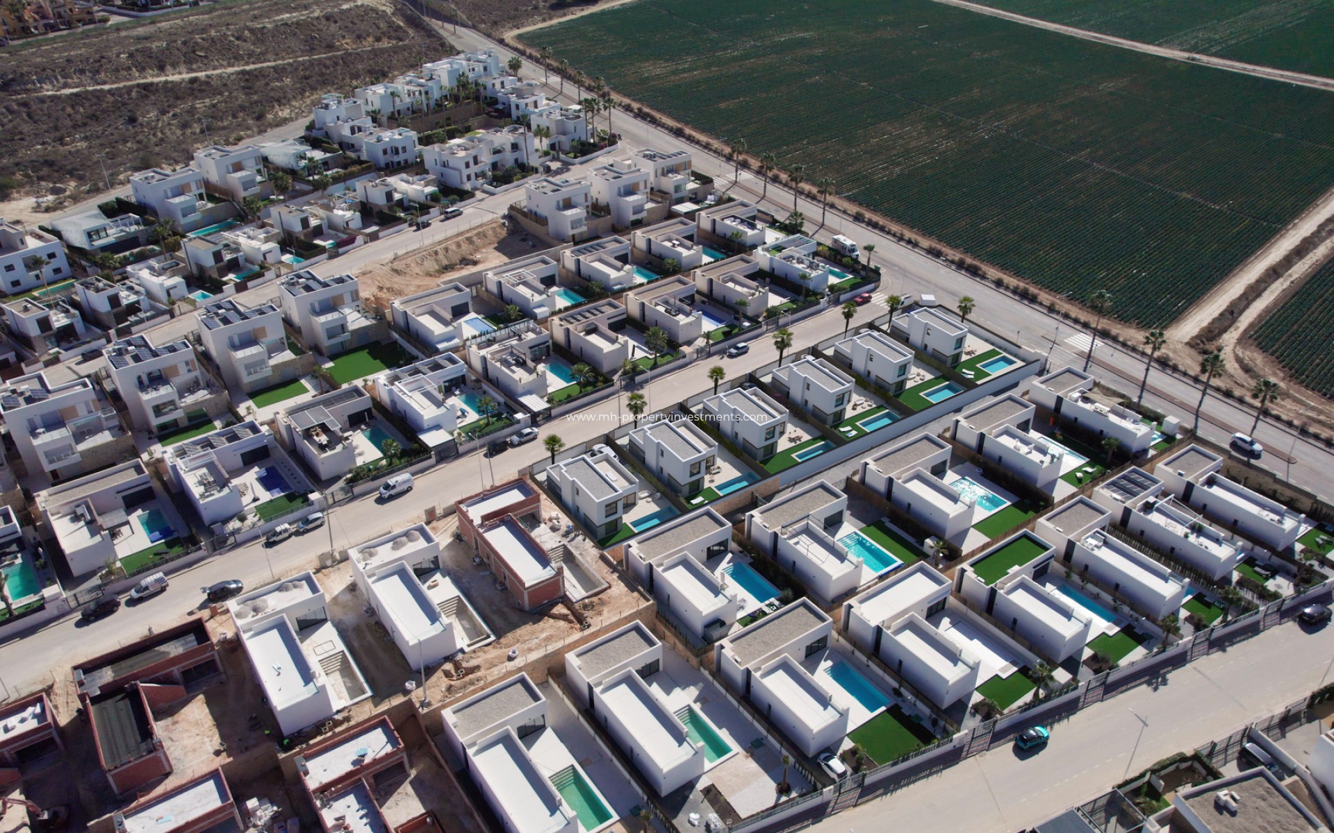 Nouvelle construction - detached - Algorfa