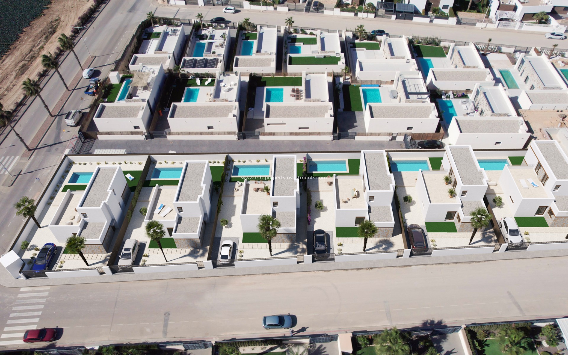 Nouvelle construction - detached - Algorfa