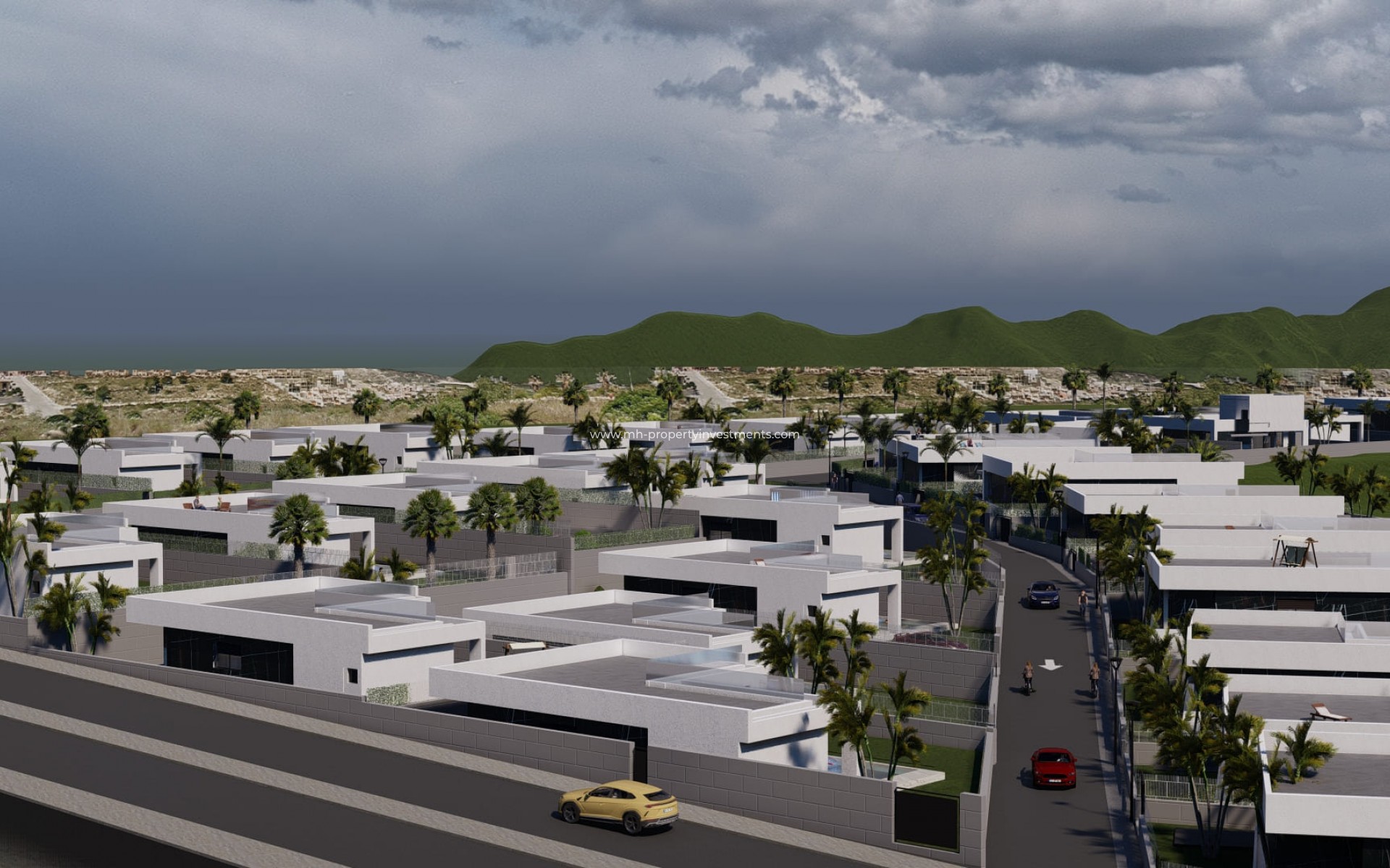 Nouvelle construction - detached - Algorfa