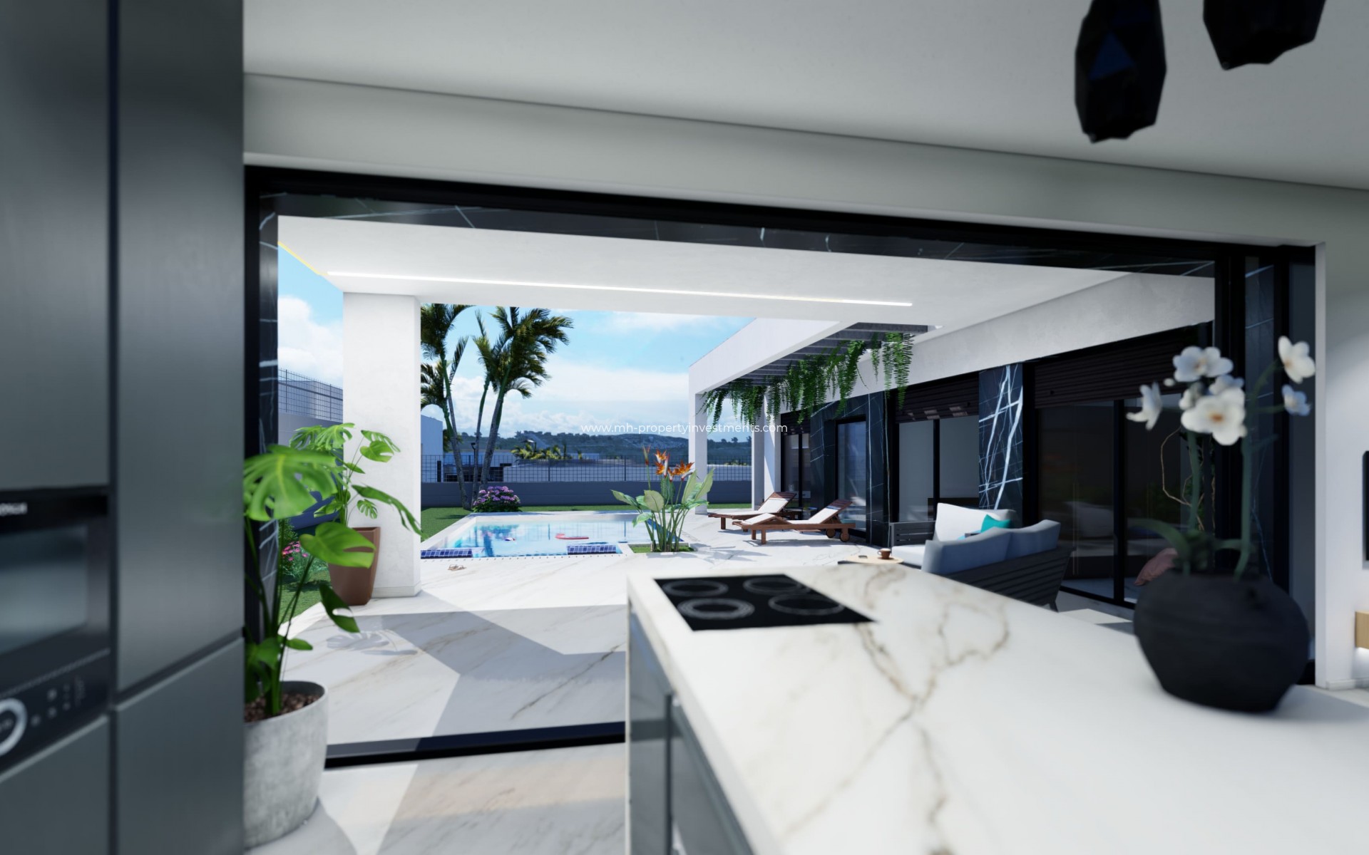 Nouvelle construction - detached - Algorfa