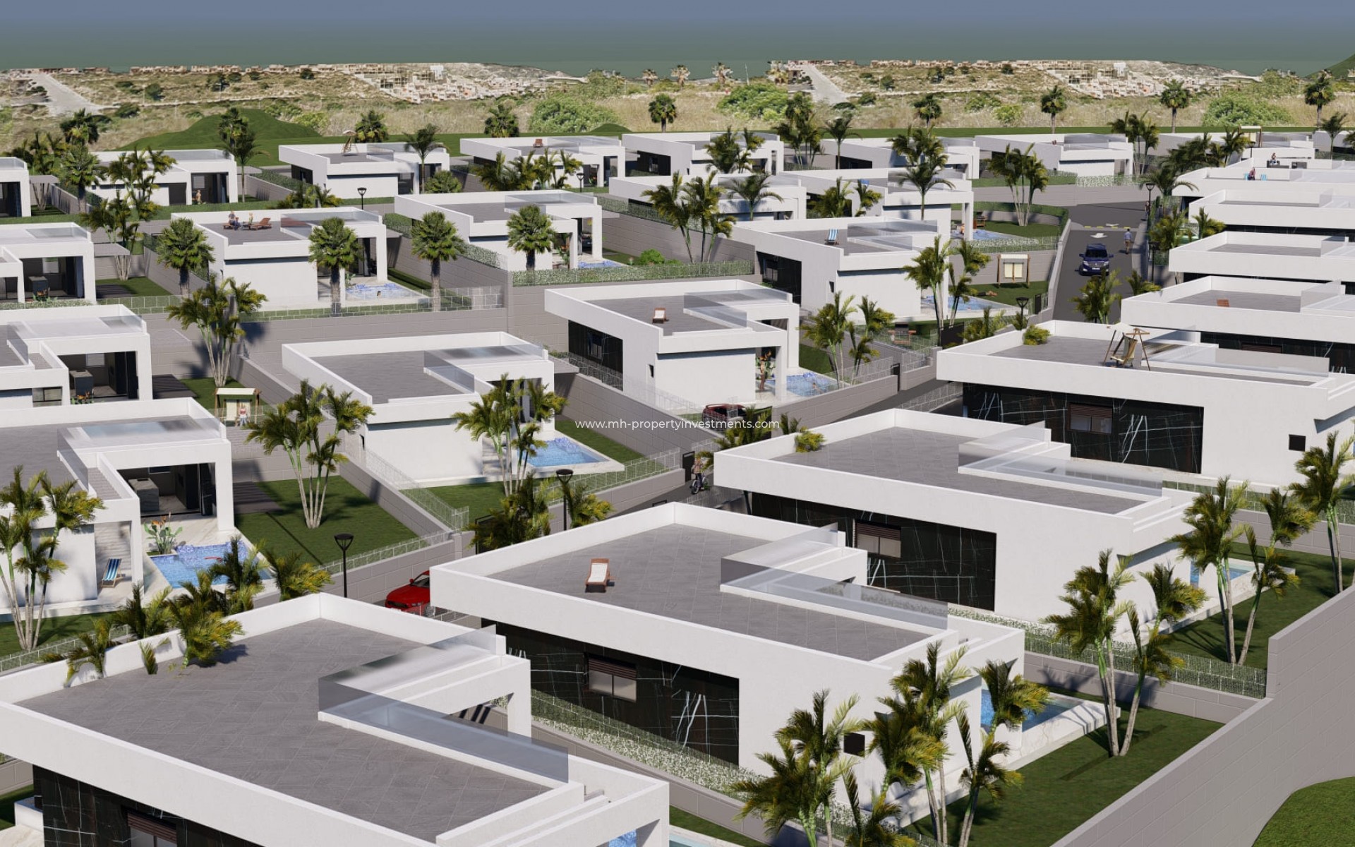 Nouvelle construction - detached - Algorfa