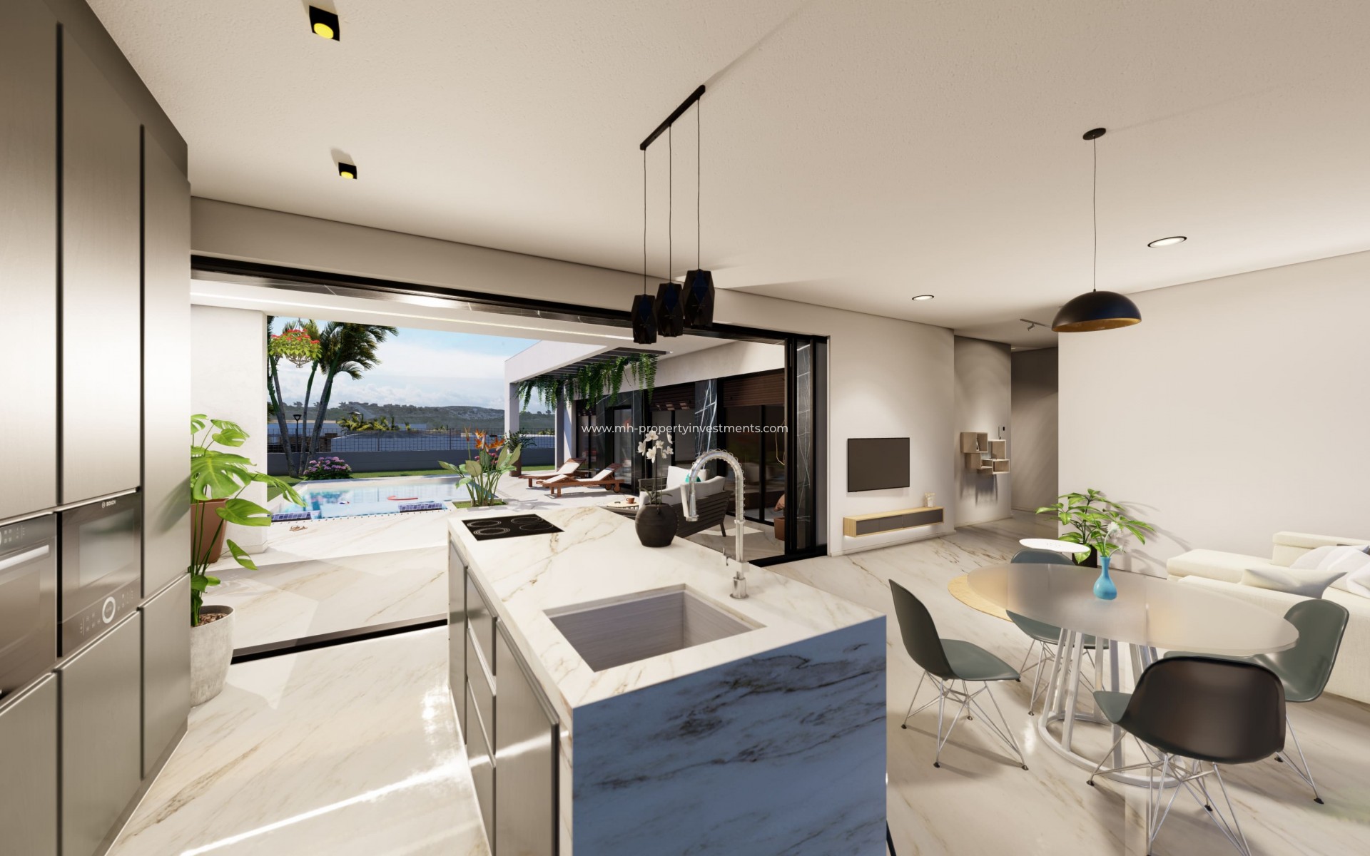 Nouvelle construction - detached - Algorfa