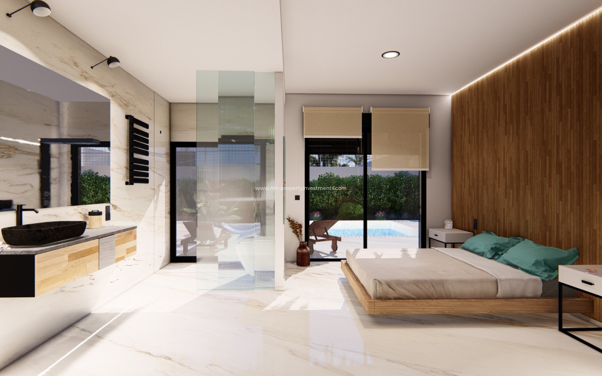 Nouvelle construction - detached - Algorfa
