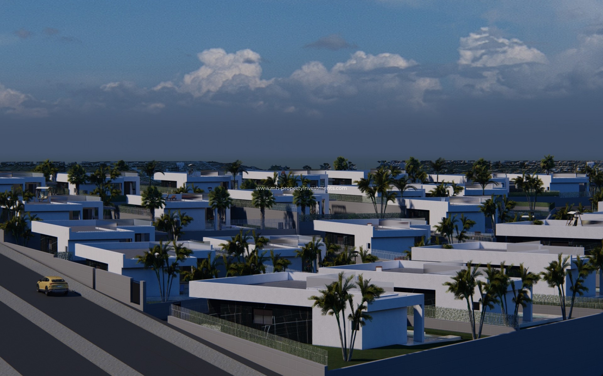 Nouvelle construction - detached - Algorfa
