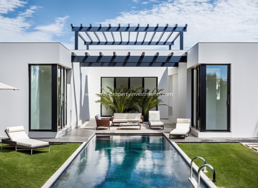 Nouvelle construction - detached - Benijofar