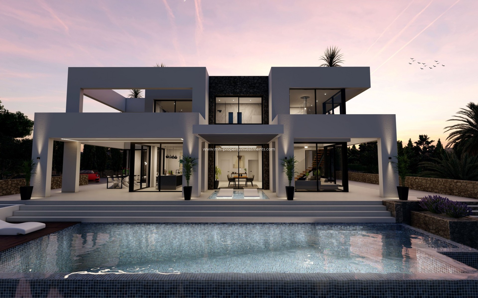 Nouvelle construction - detached - Benisa