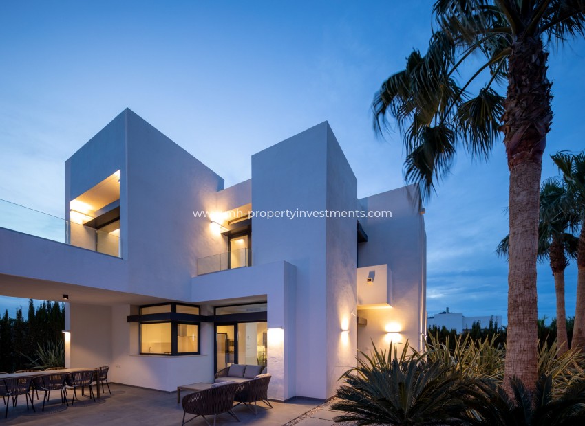 Nouvelle construction - detached - Cartagena