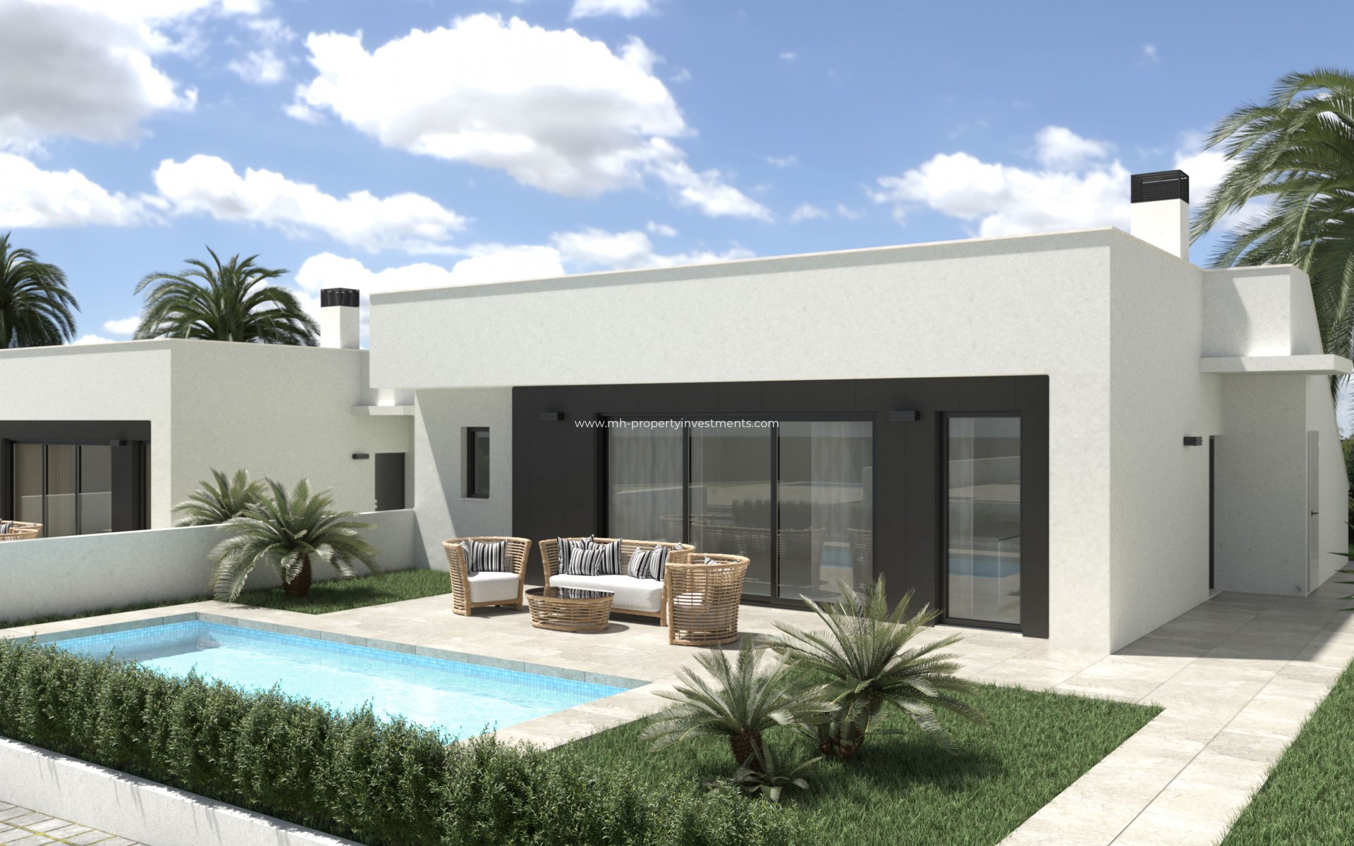 Nouvelle construction - detached - Casas del Aljibe