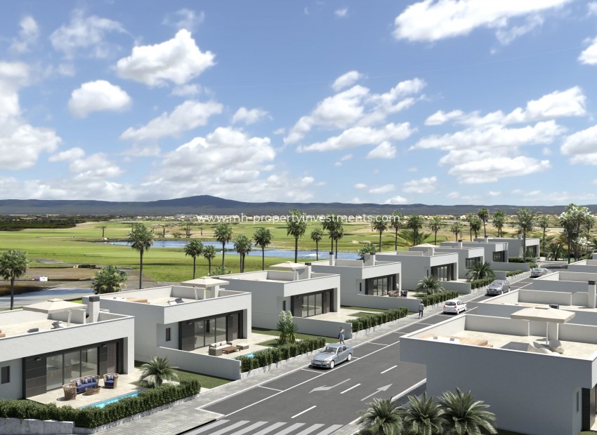 Nouvelle construction - detached - Casas del Aljibe