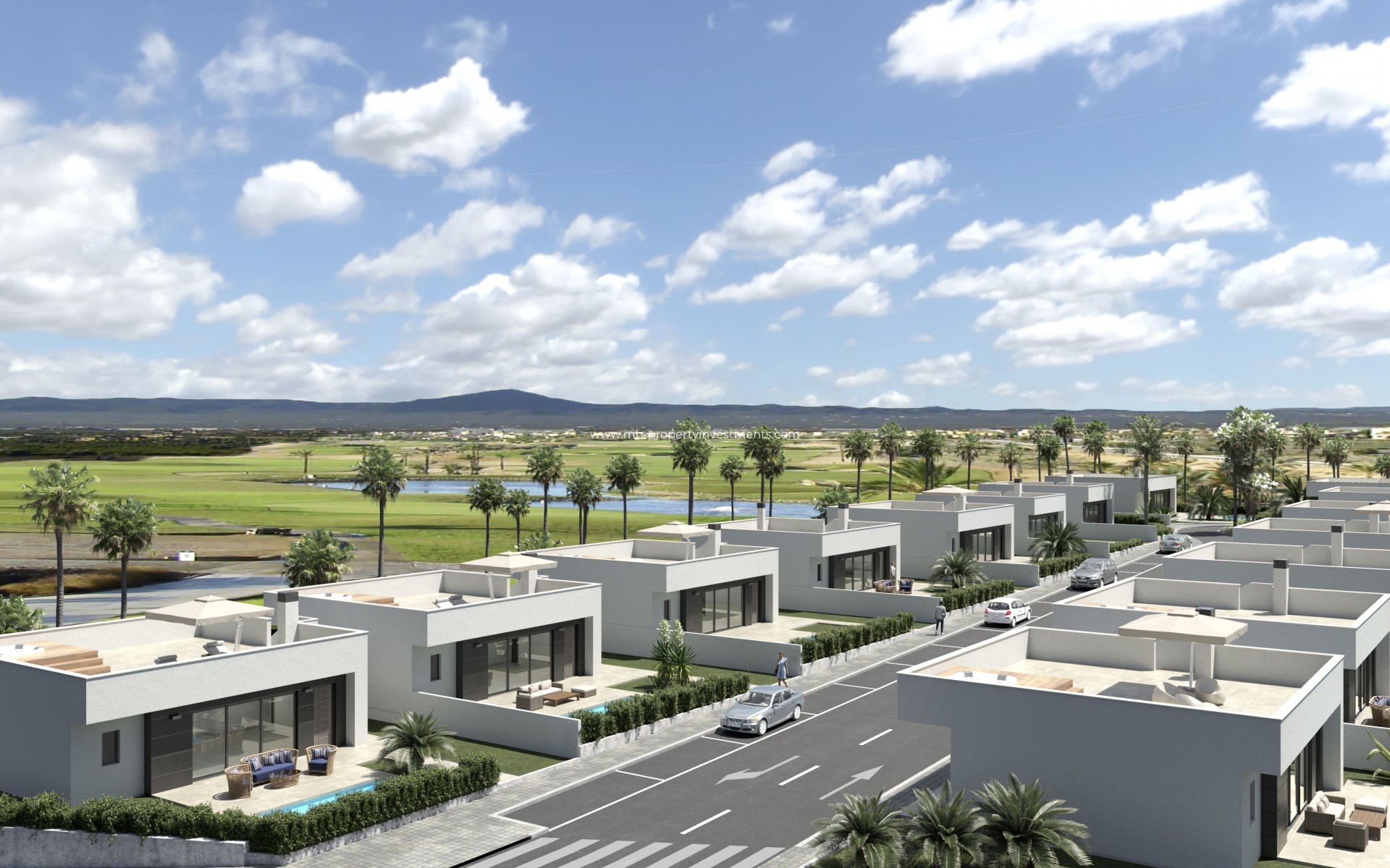 Nouvelle construction - detached - Casas del Aljibe