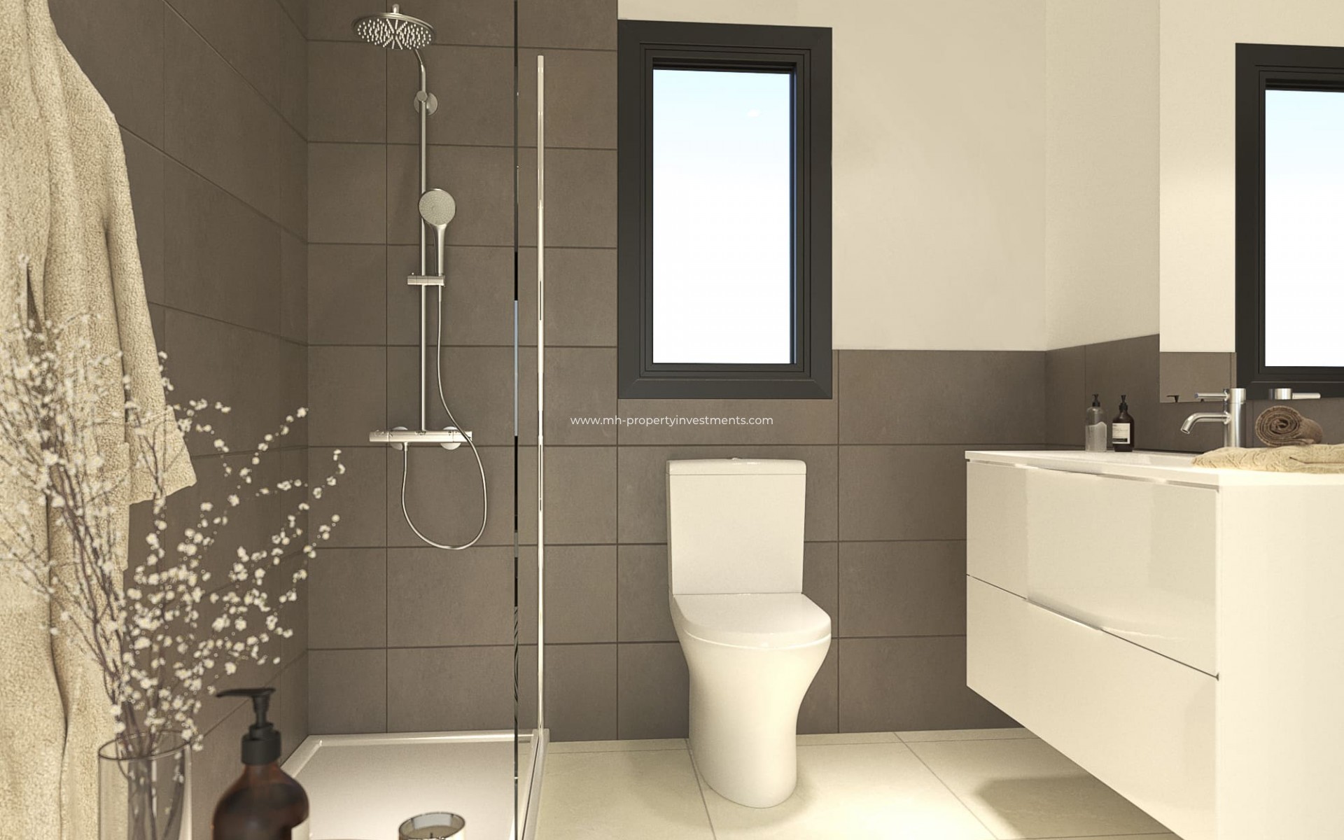 Nouvelle construction - detached - Casas del Aljibe