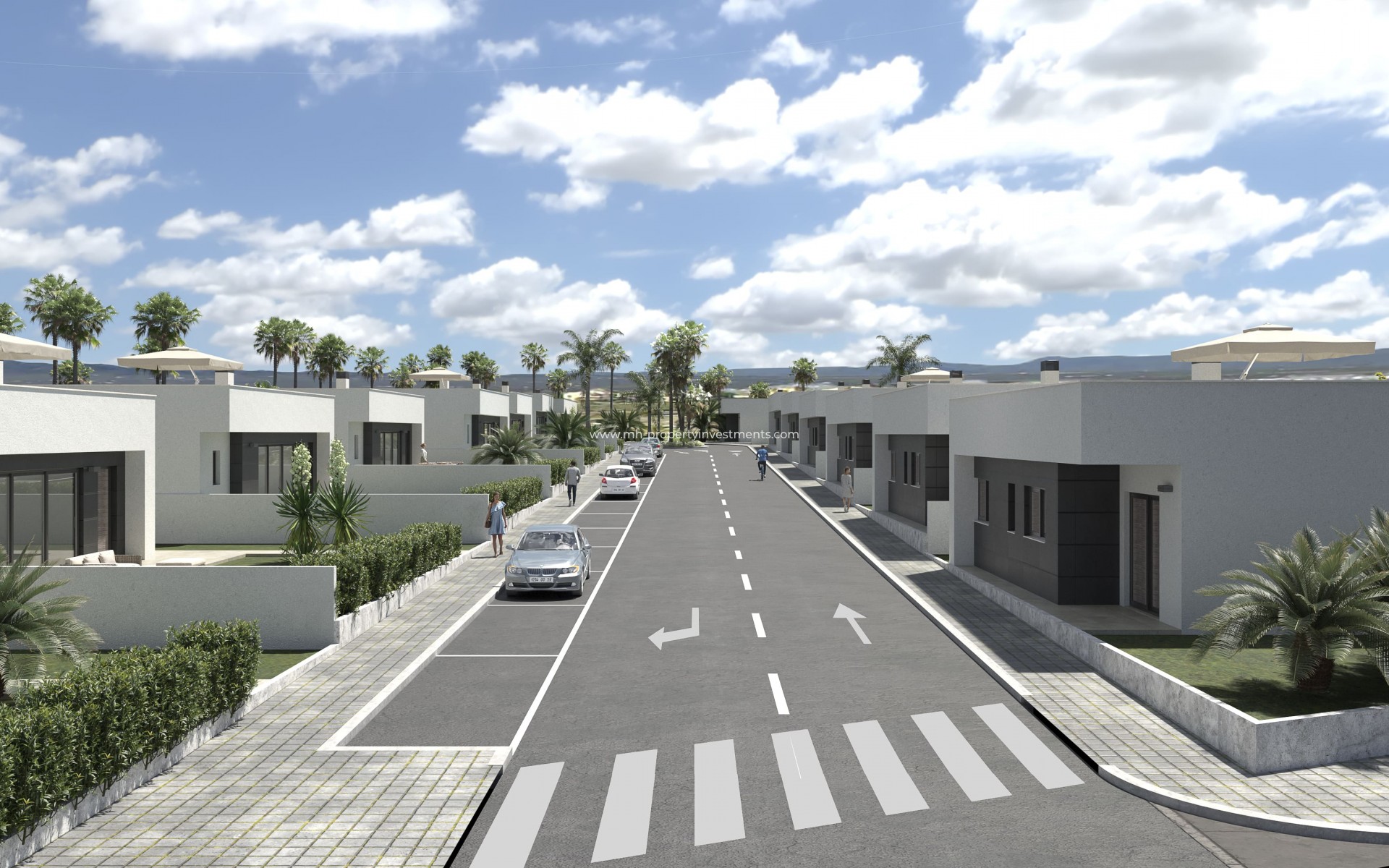 Nouvelle construction - detached - Casas del Aljibe