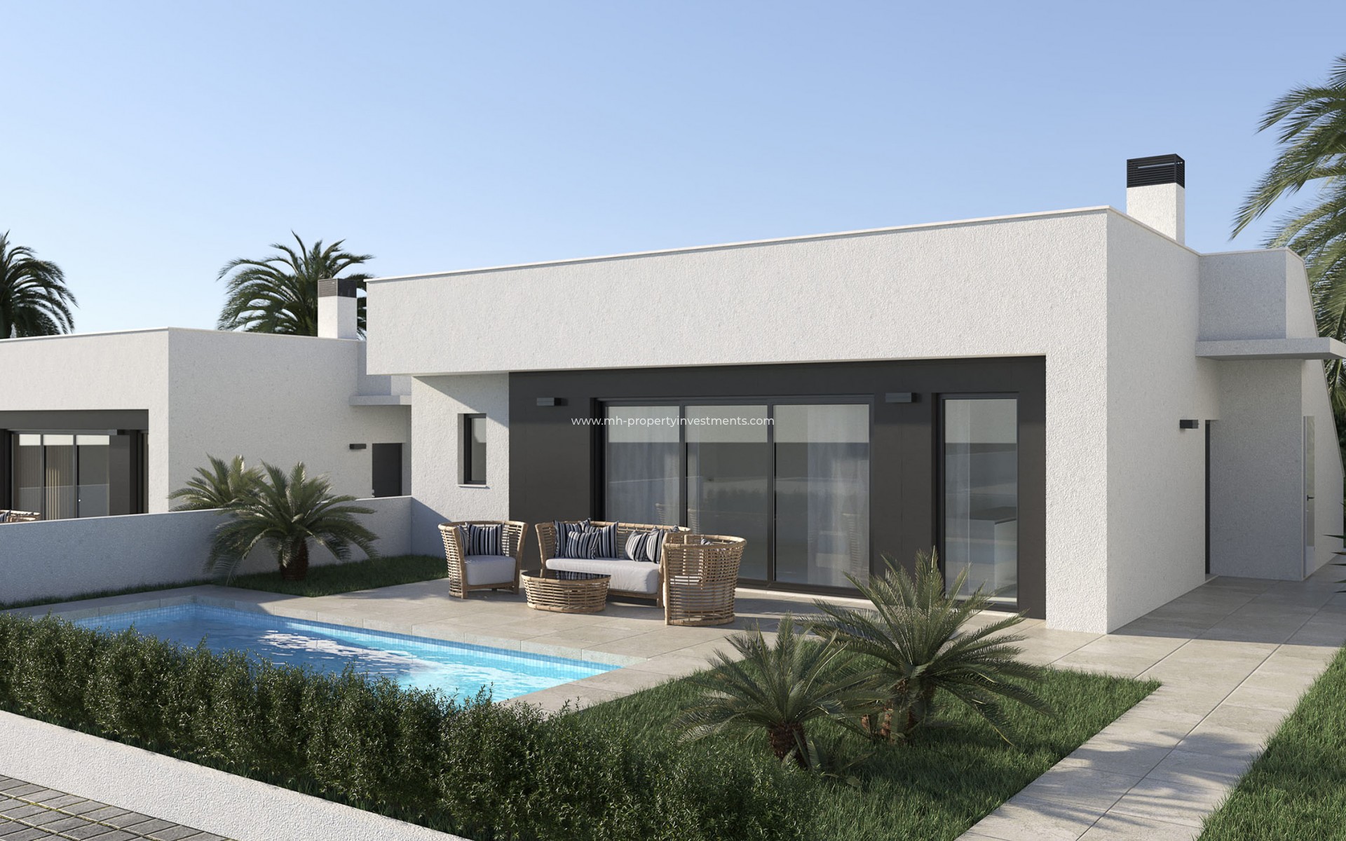 Nouvelle construction - detached - Casas del Aljibe