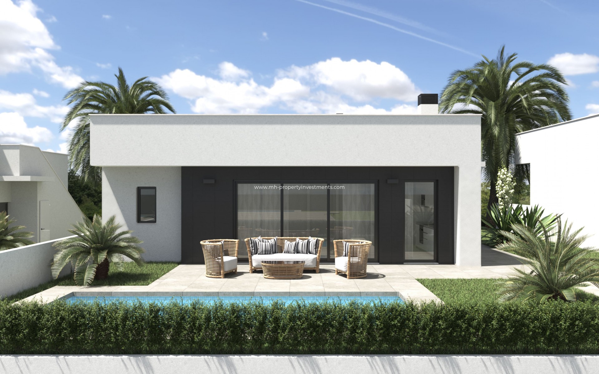 Nouvelle construction - detached - Casas del Aljibe