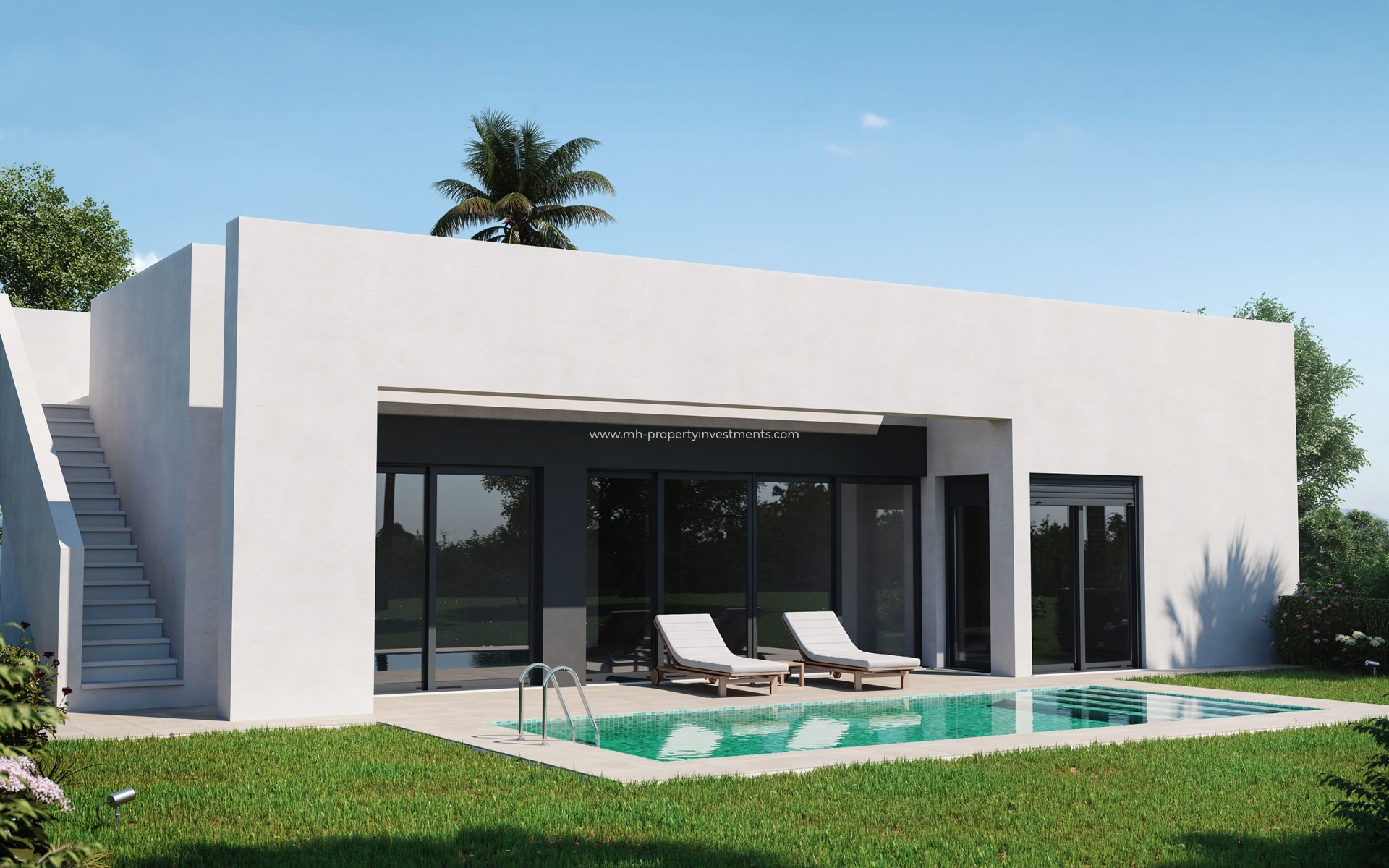 Nouvelle construction - detached - Casas del Aljibe
