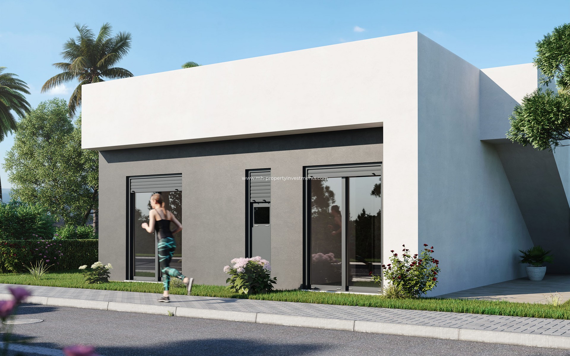 Nouvelle construction - detached - Casas del Aljibe