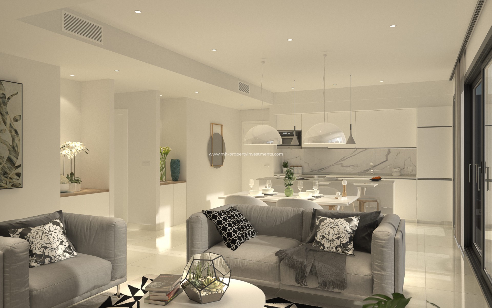 Nouvelle construction - detached - Casas del Aljibe