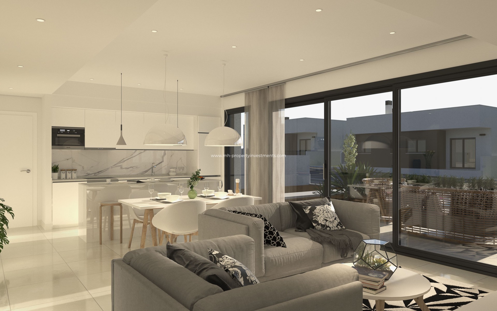 Nouvelle construction - detached - Casas del Aljibe