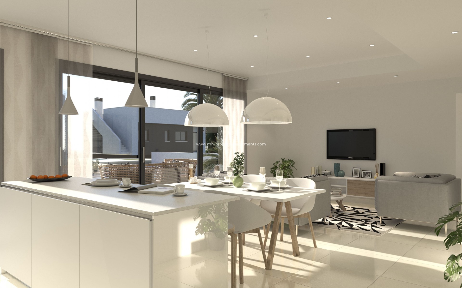 Nouvelle construction - detached - Casas del Aljibe