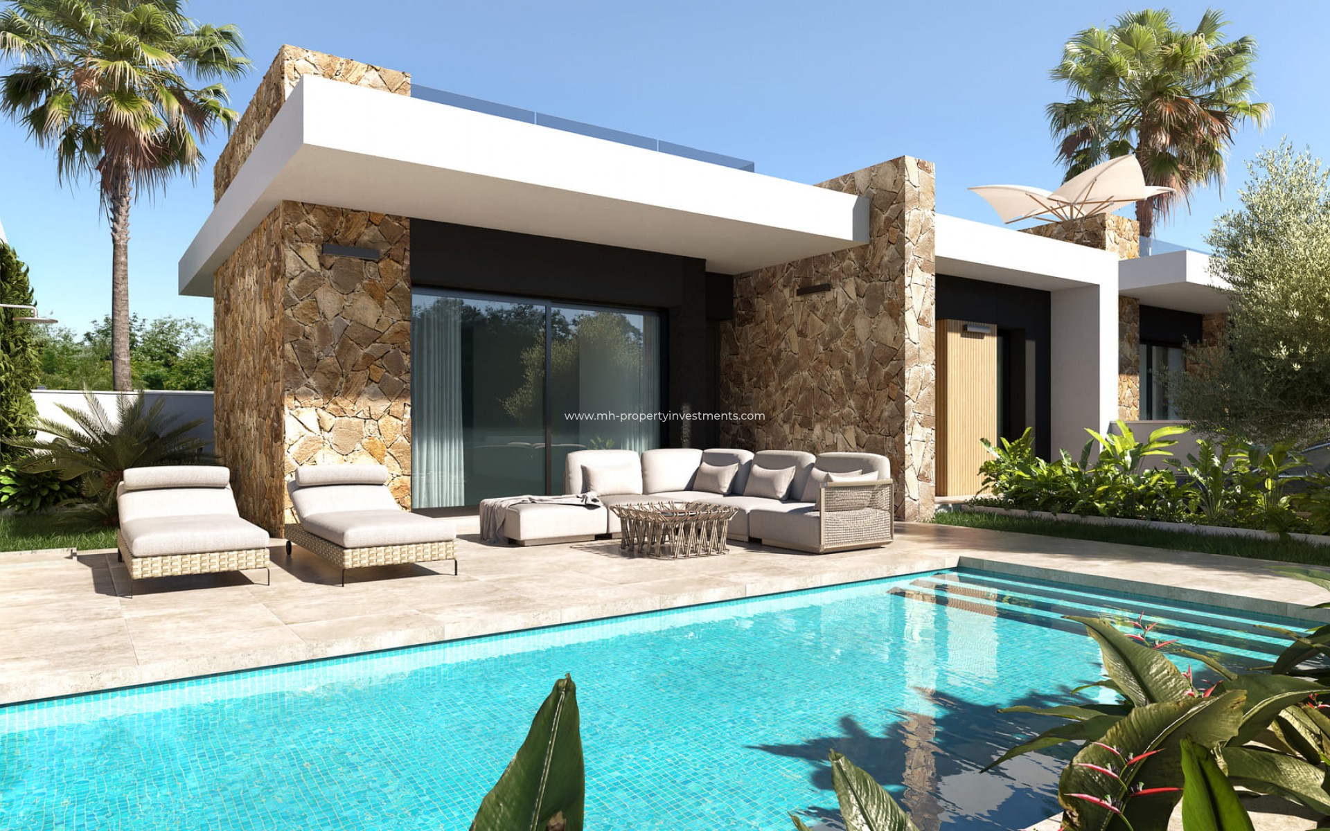 Nouvelle construction - detached - Ciudad Quesada