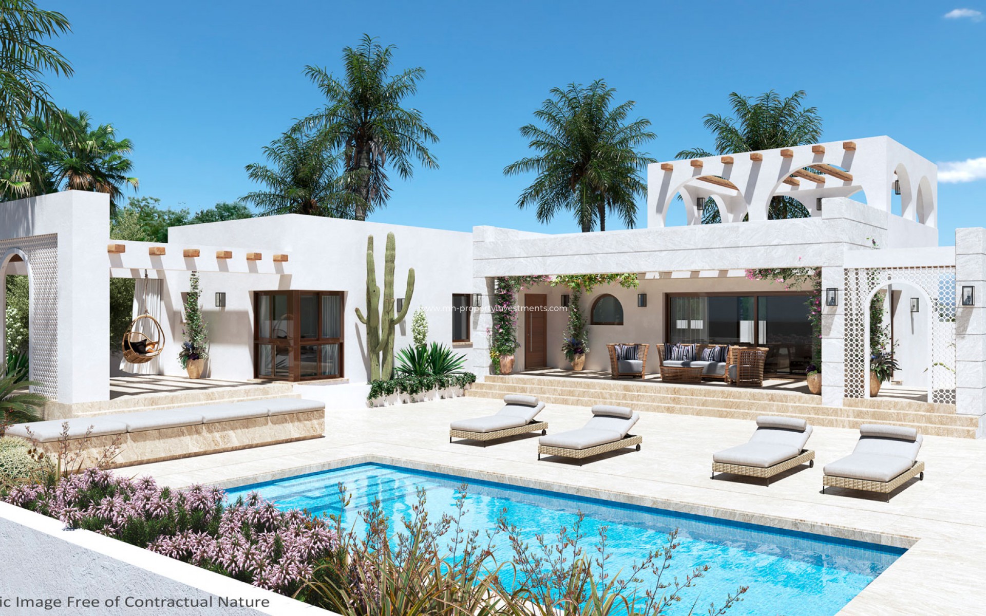 Nouvelle construction - detached - Ciudad Quesada