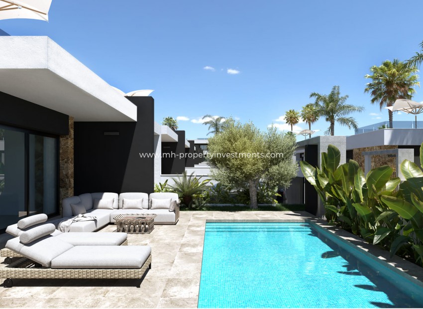Nouvelle construction - detached - Ciudad Quesada