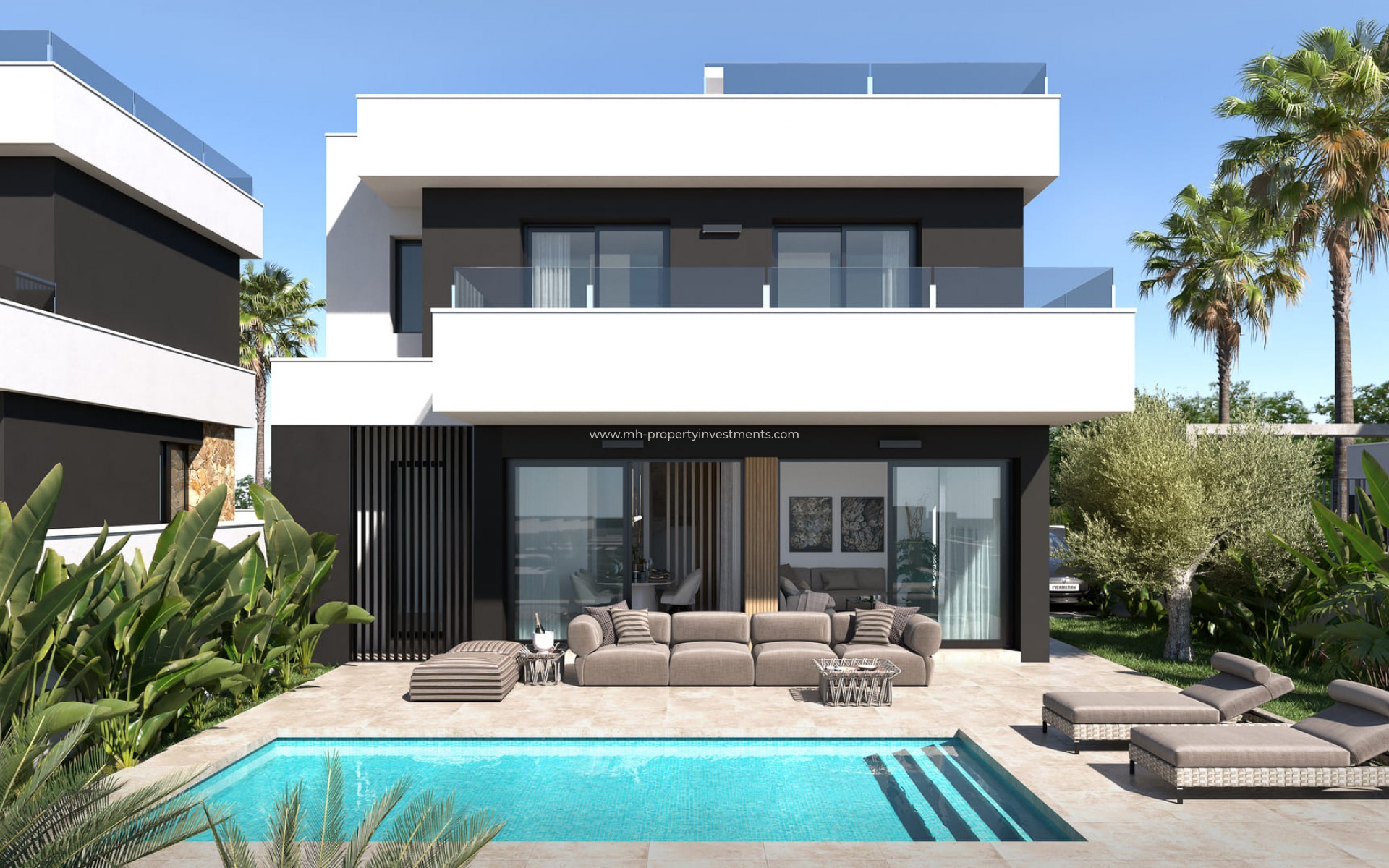 Nouvelle construction - detached - Ciudad Quesada