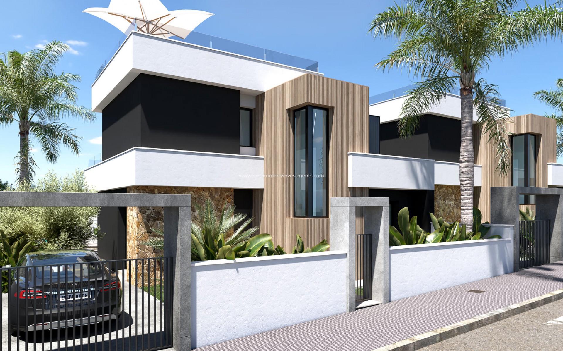 Nouvelle construction - detached - Ciudad Quesada