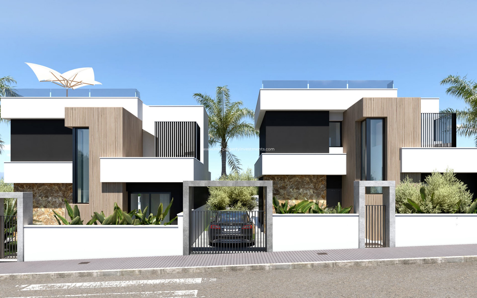 Nouvelle construction - detached - Ciudad Quesada