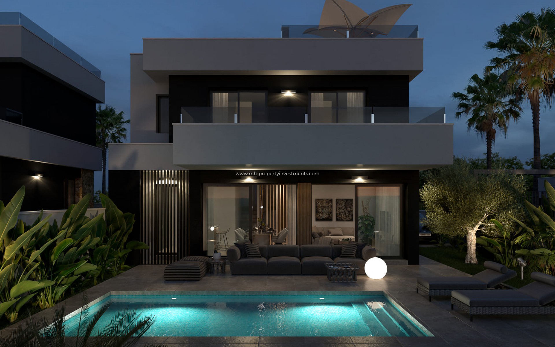 Nouvelle construction - detached - Ciudad Quesada