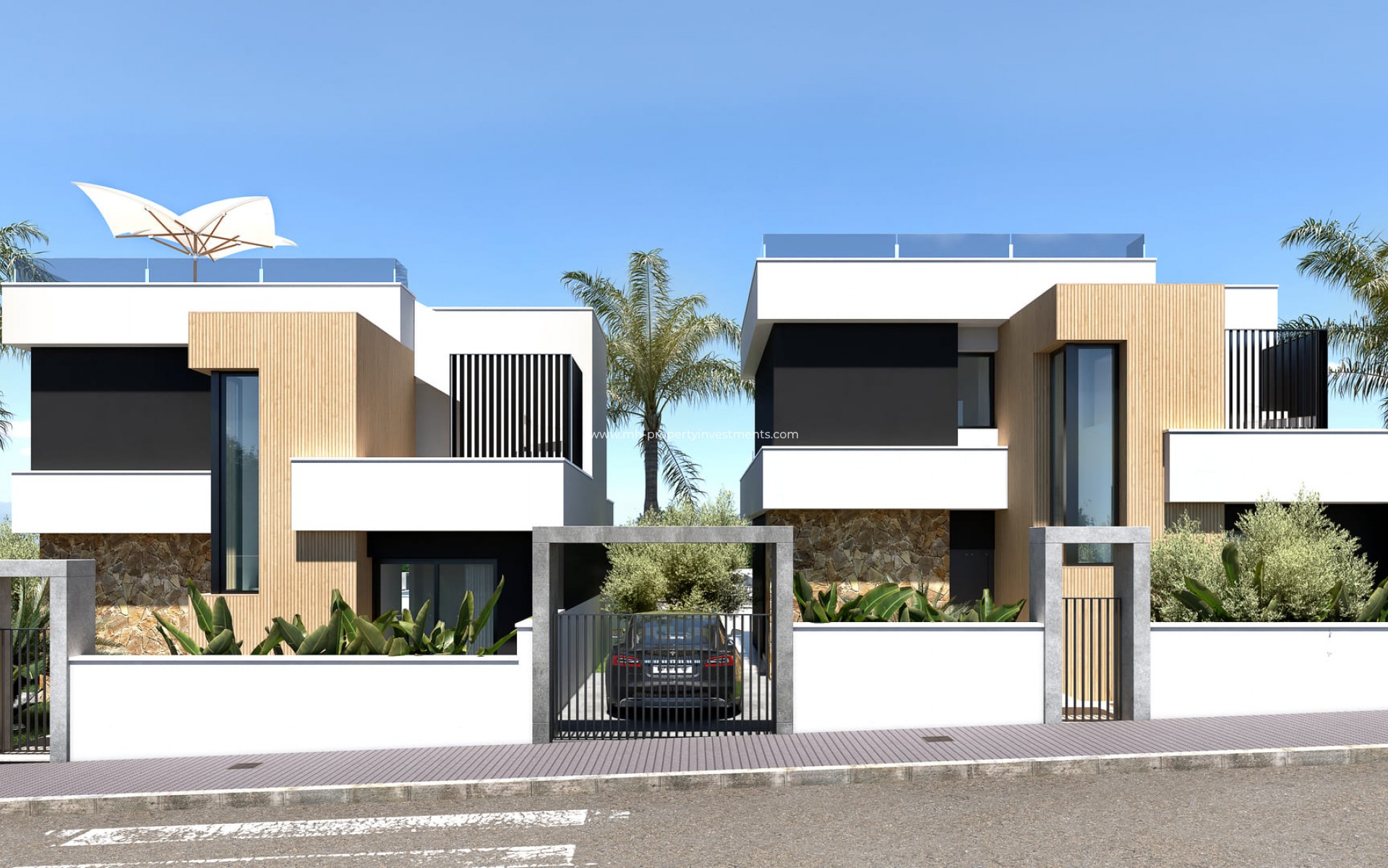 Nouvelle construction - detached - Ciudad Quesada