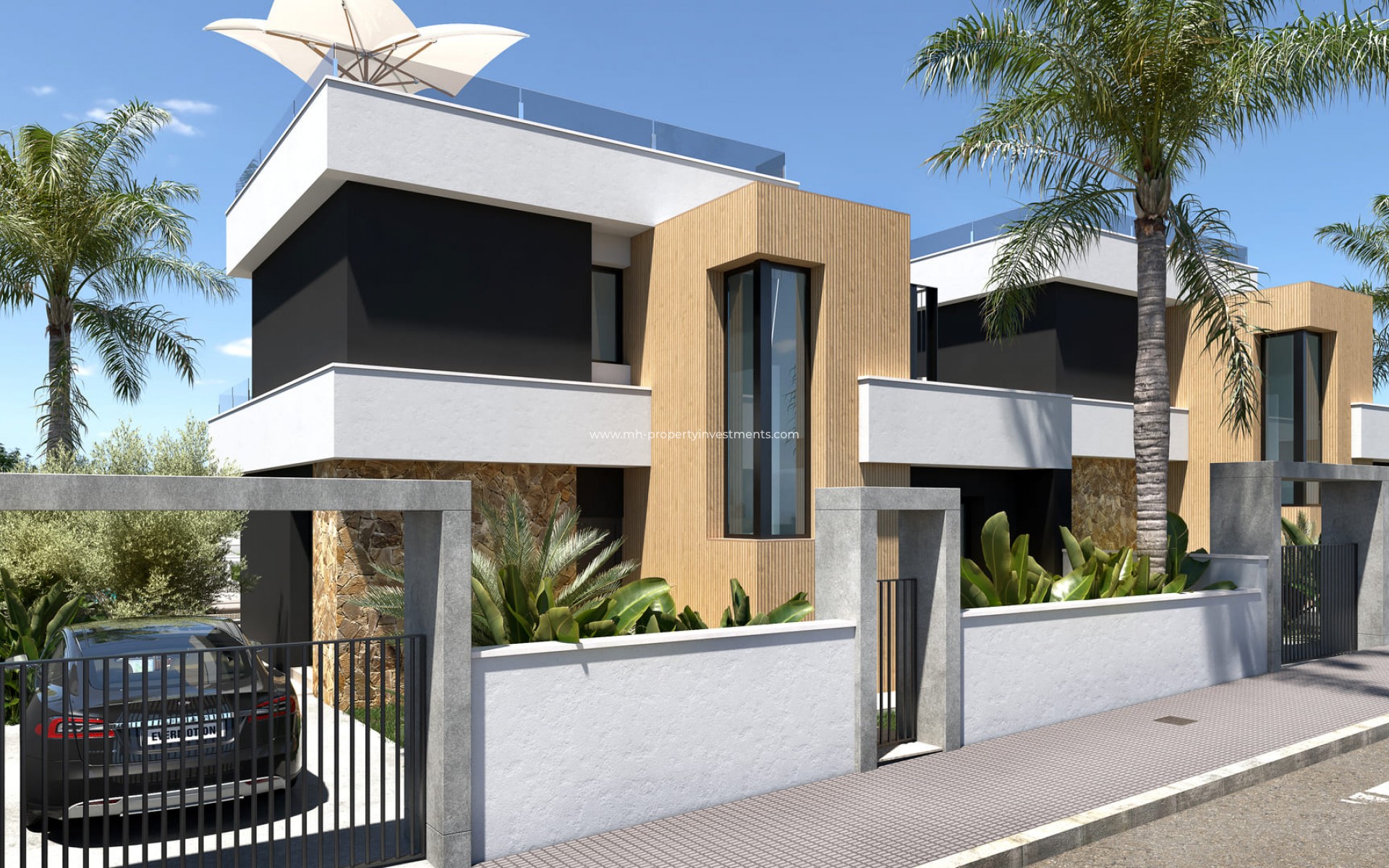 Nouvelle construction - detached - Ciudad Quesada