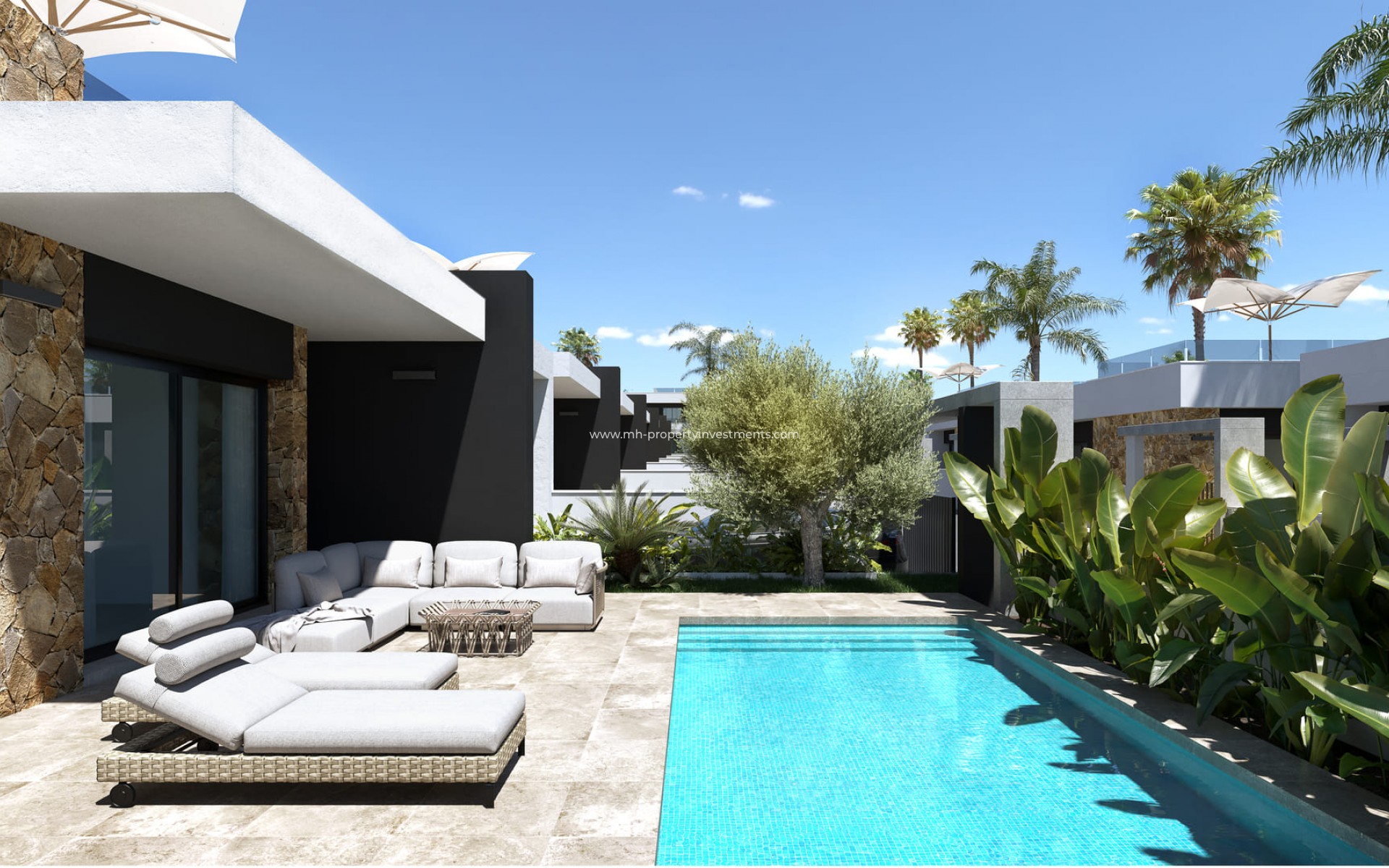 Nouvelle construction - detached - Ciudad Quesada