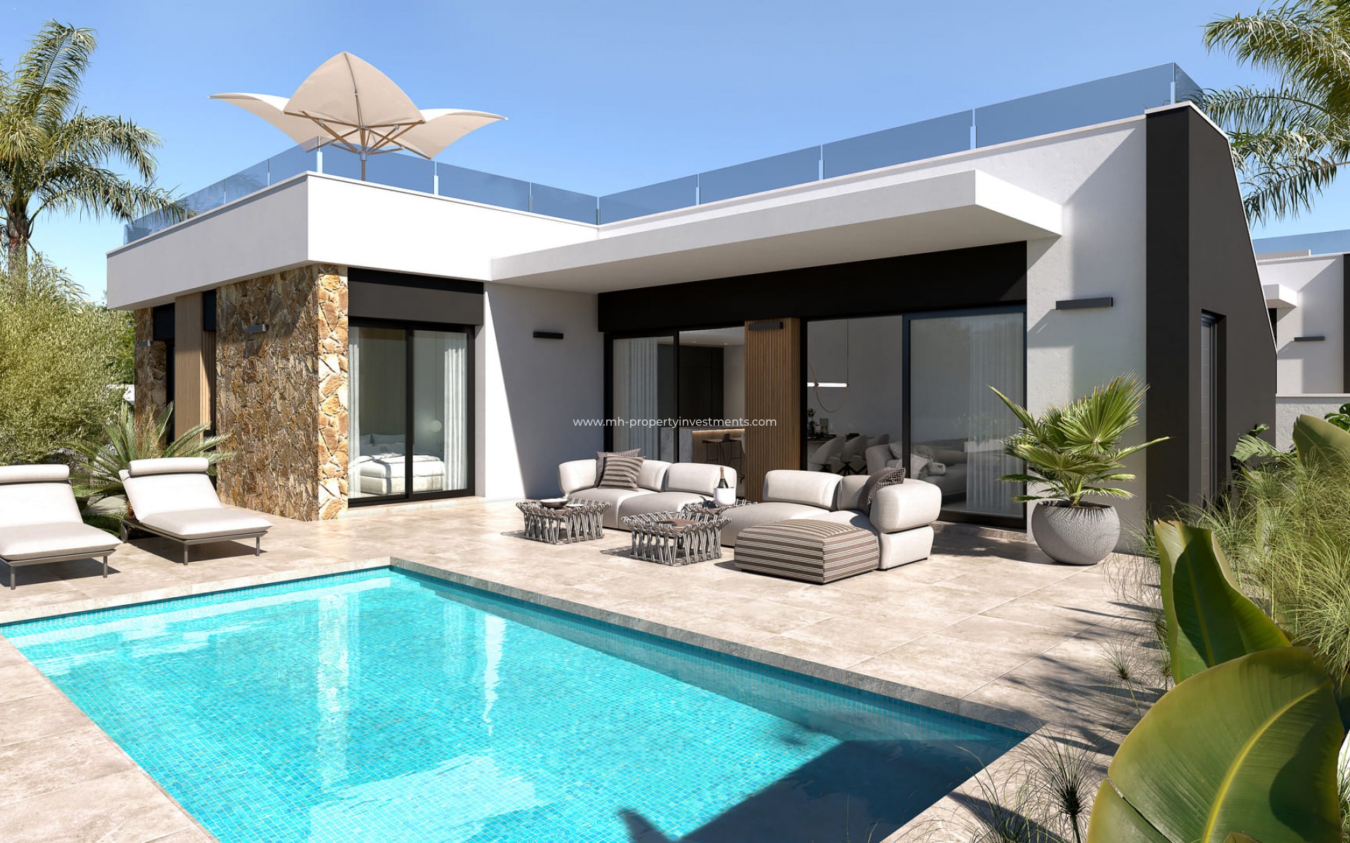 Nouvelle construction - detached - Ciudad Quesada