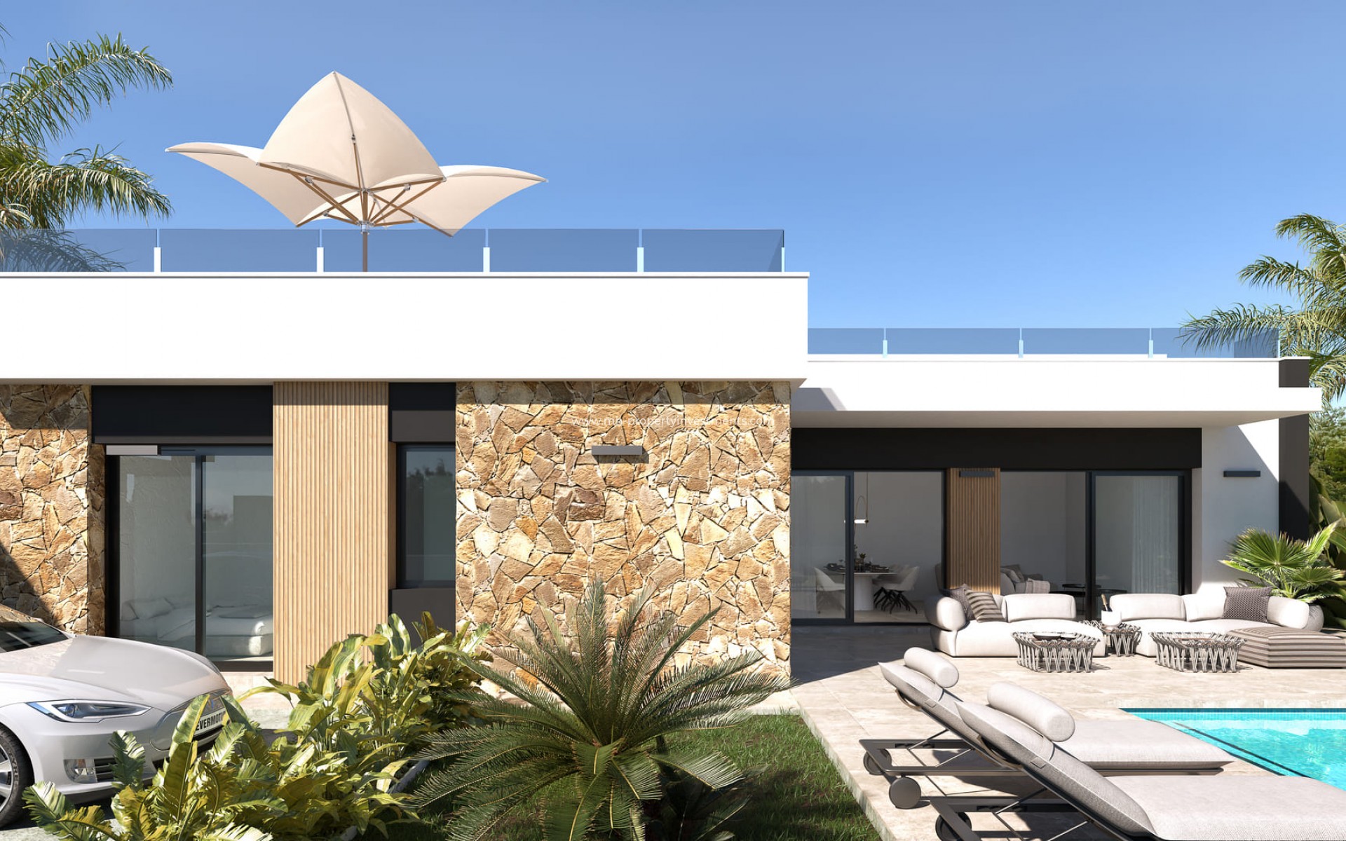 Nouvelle construction - detached - Ciudad Quesada