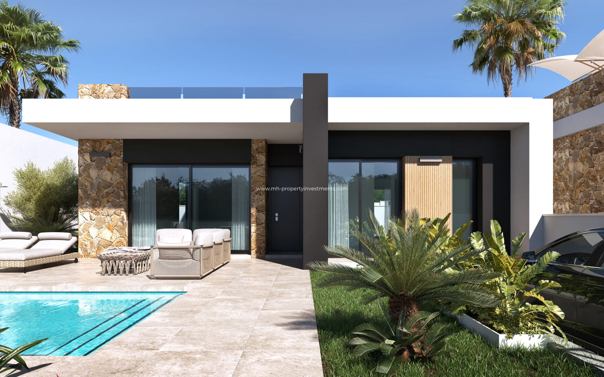 Nouvelle construction - detached - Ciudad Quesada