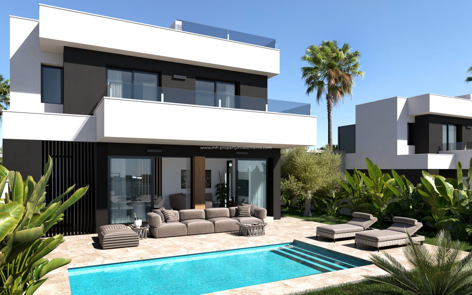 Nouvelle construction - detached - Ciudad Quesada