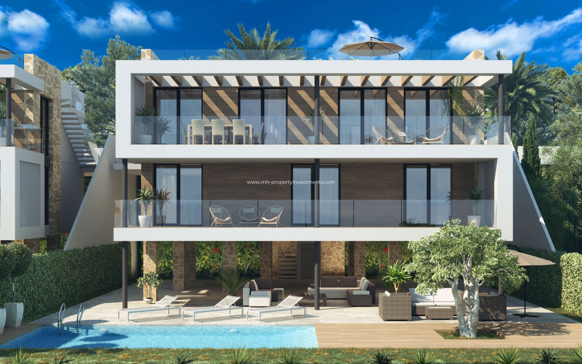 Nouvelle construction - detached - Ciudad Quesada