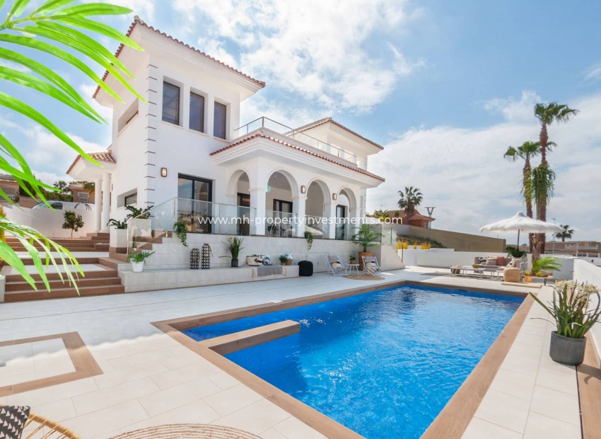 Nouvelle construction - detached - Ciudad Quesada