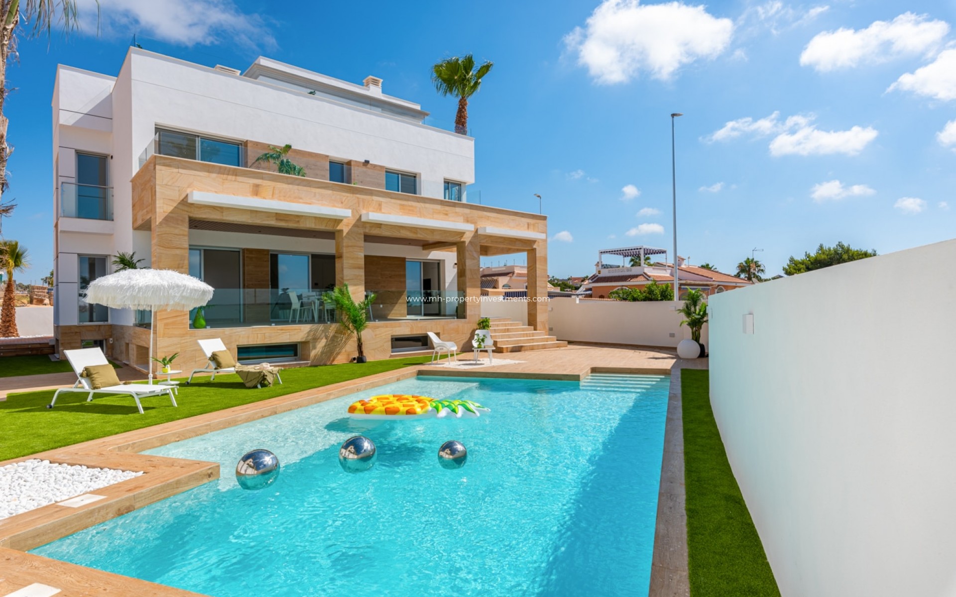 Nouvelle construction - detached - Ciudad Quesada