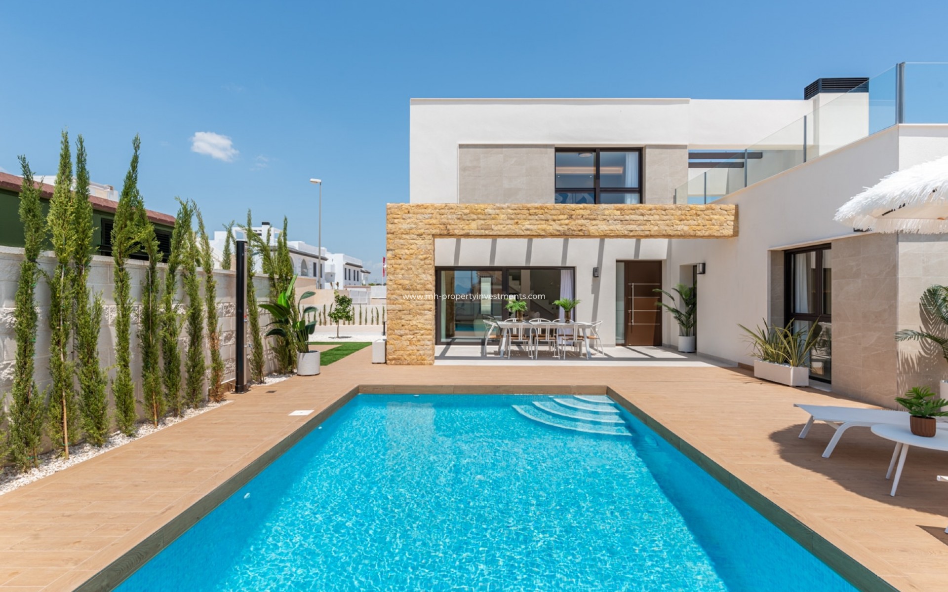 Nouvelle construction - detached - Ciudad Quesada