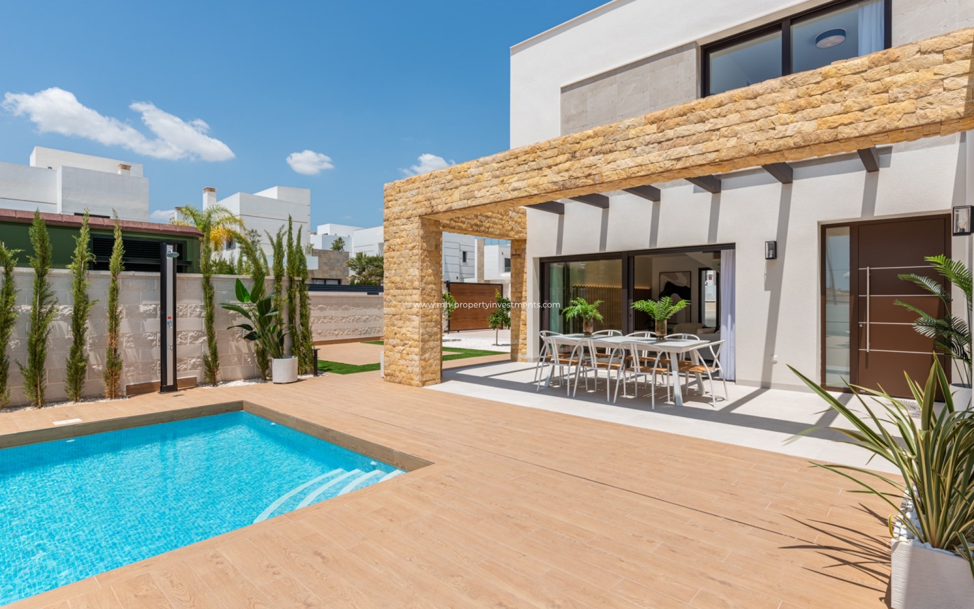 Nouvelle construction - detached - Ciudad Quesada