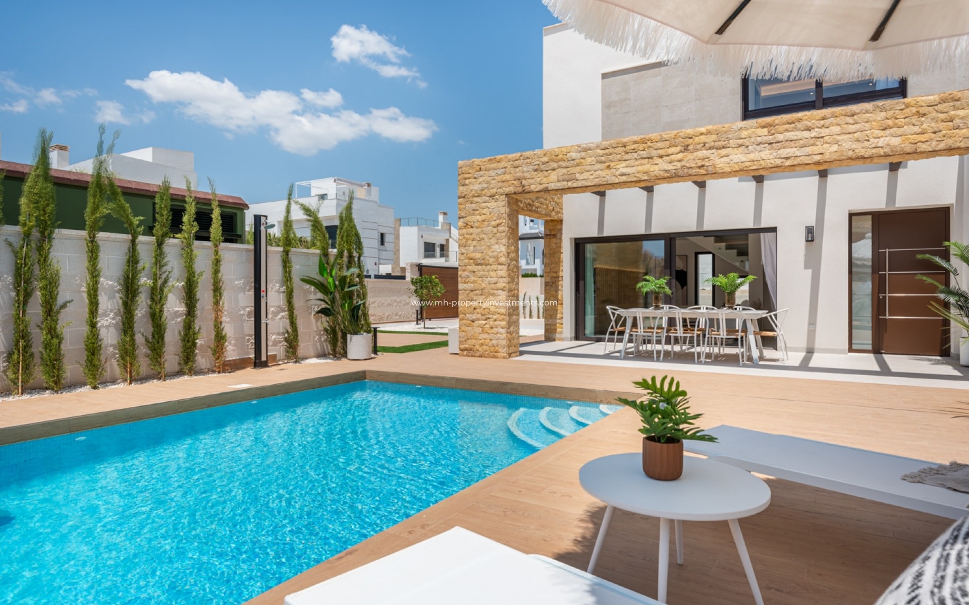 Nouvelle construction - detached - Ciudad Quesada